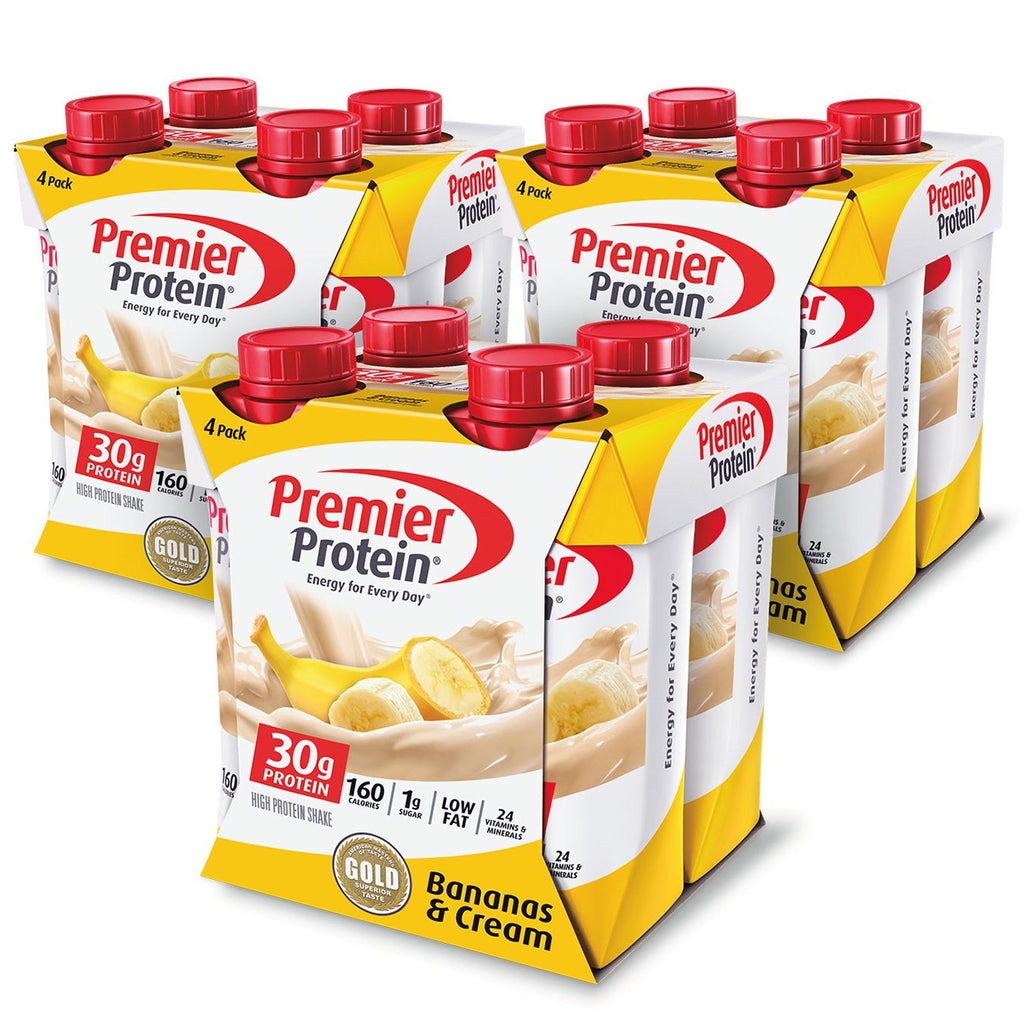 Banana 30g Protein Shake 12 Count E582018
