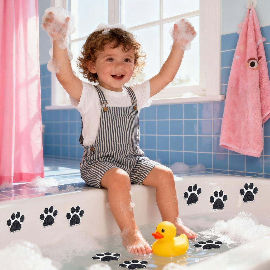 Non Slip Bathtub Stickers 20 Piece B2797