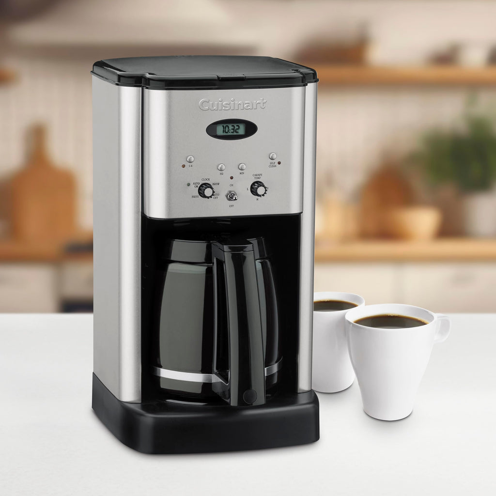 12-Cup Programmable Coffeemaker T8600