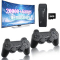 Retro Game Console Plug and Play 4K HDMI 15 Classic Emulators Dual 2.4G Wireless Controllers V315
