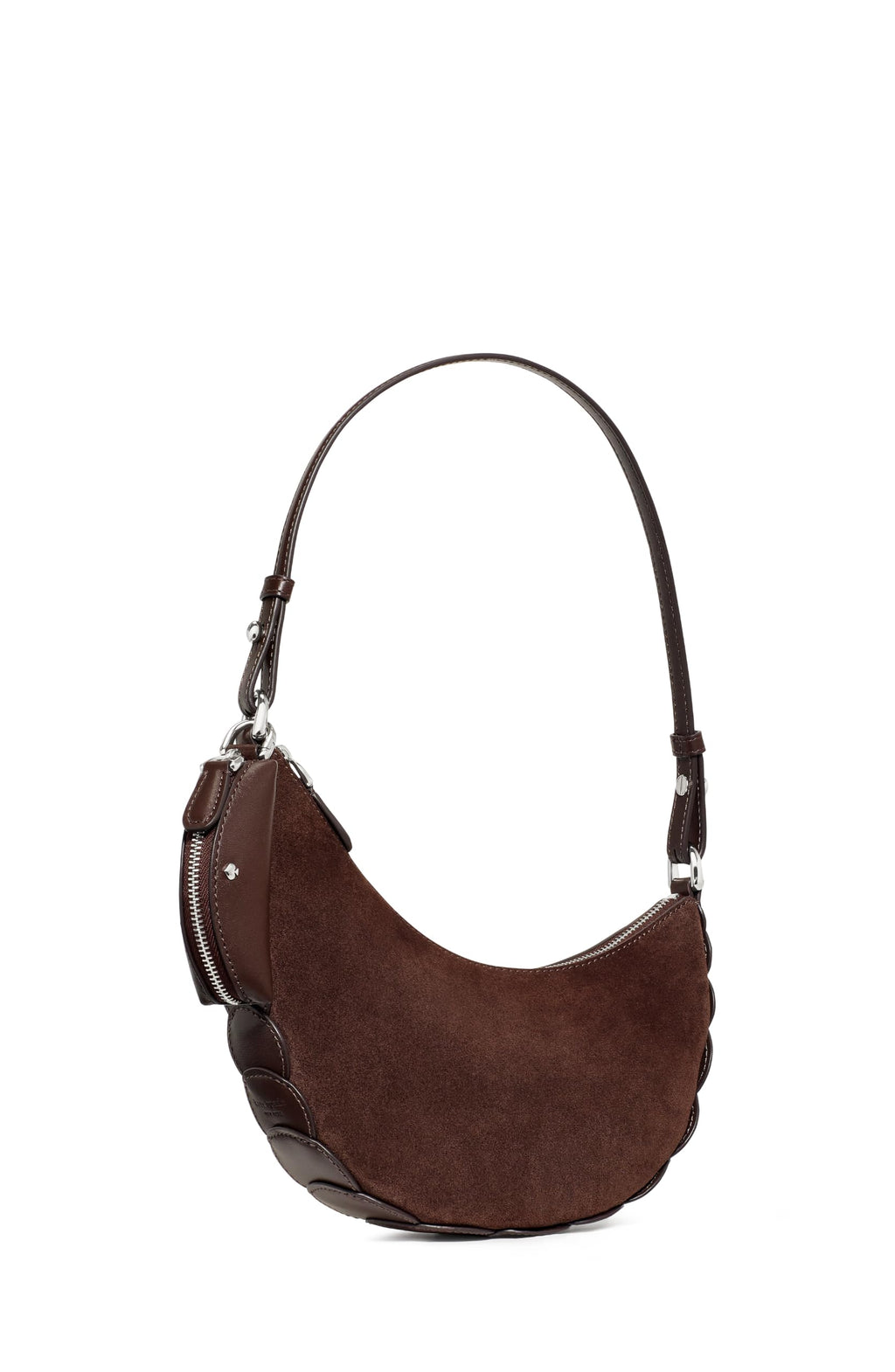 Suede Mini Shoulder Bag K6543