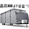 7 Layers Waterproof 14-16ft Travel Trailer RV Cover C402093