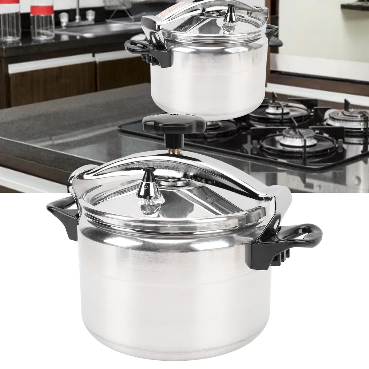 7L Aluminum Pressure Cooker C408702