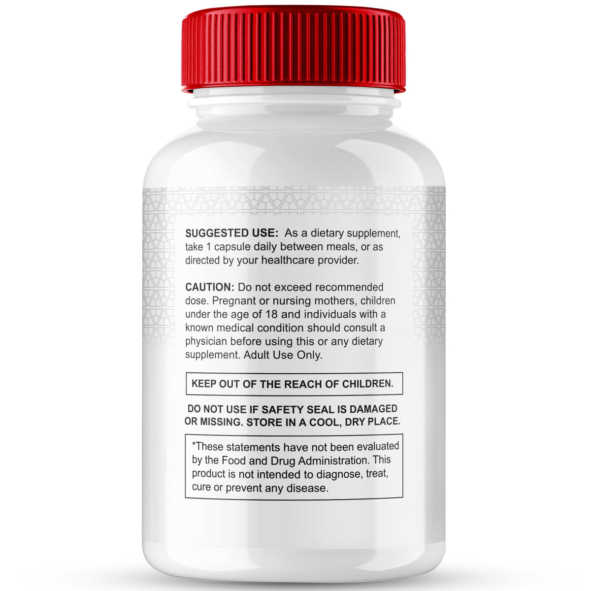 60 Capsules Blood Support Supplement Pills J563010