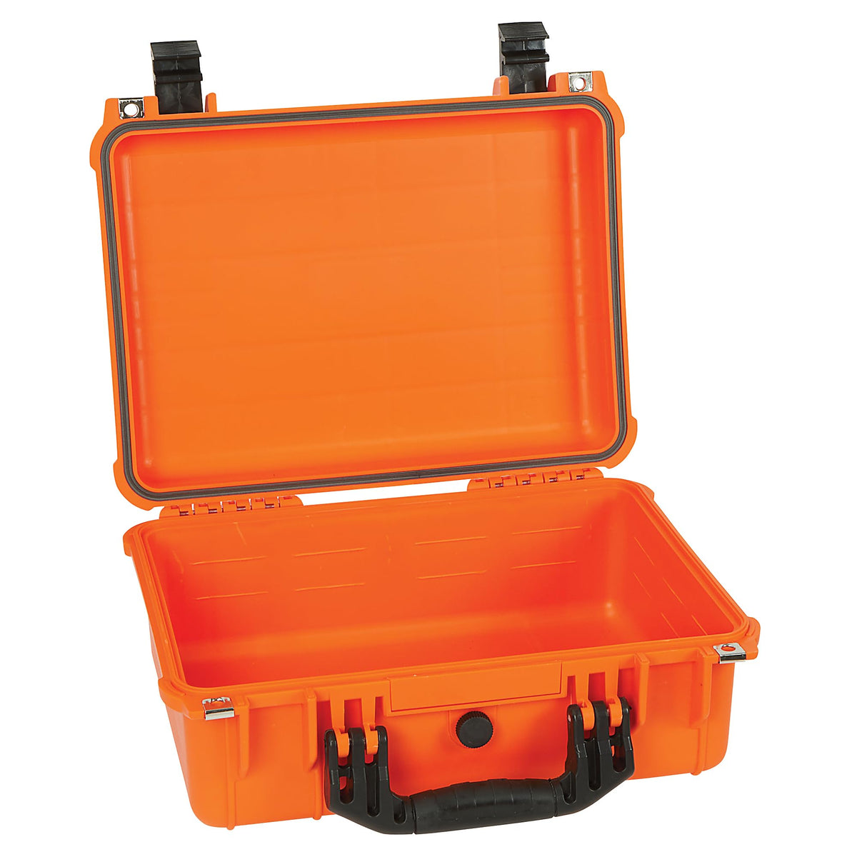 16in. Plastic Waterproof Storage Case with Foam I92624