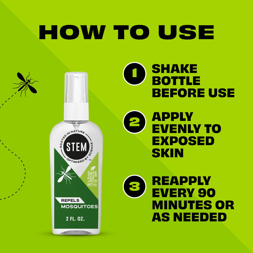 Mosquito Repellent Spray with Botanical Extracts 4 fl oz C71532