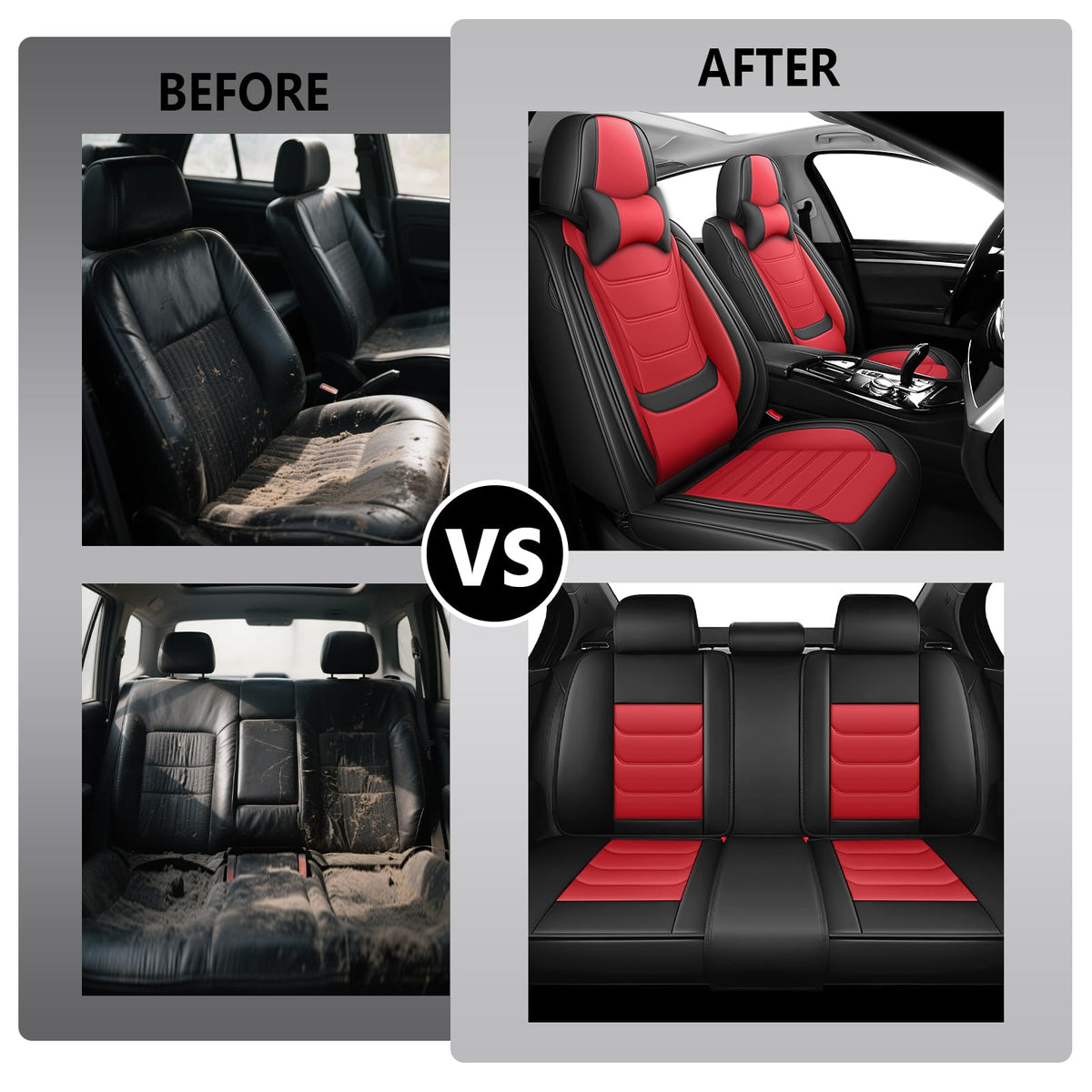 Car Seat Cover 5 Seats D418113