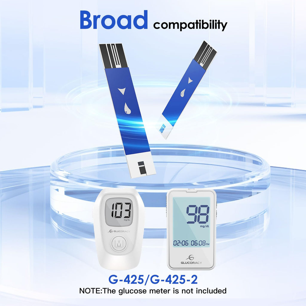 Blood Glucose Test Strips Y487