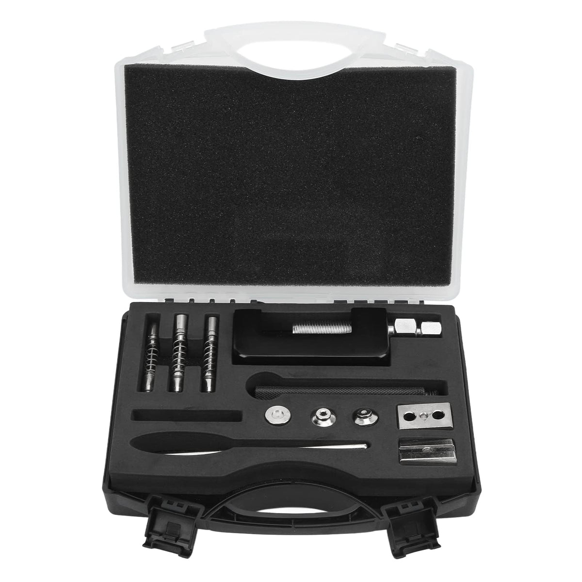 Motorcycle Chain Breaker Tool Set, 12-Piece Riveting Kit R949