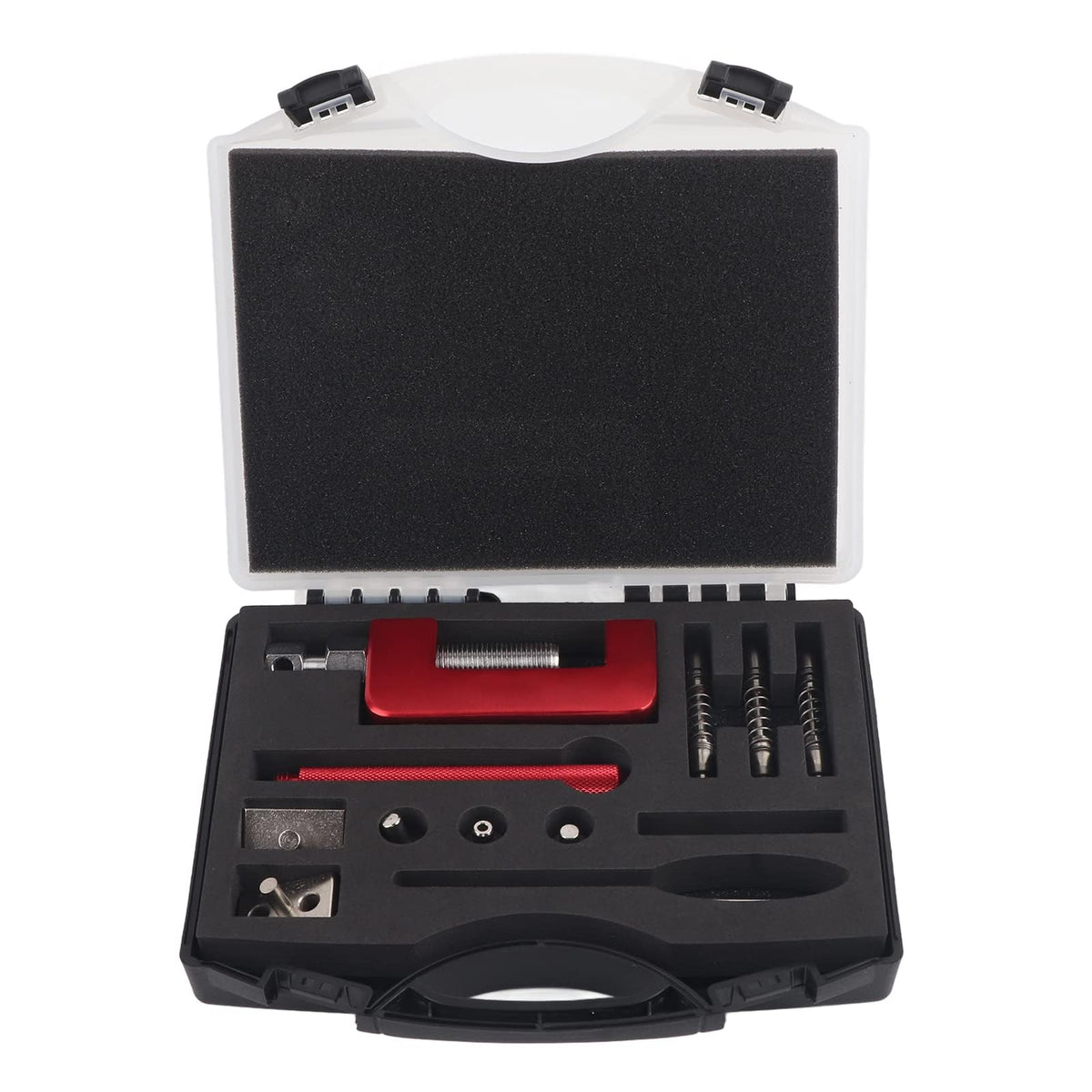 Motorcycle Chain Breaker Tool Set, 12-Piece Riveting Kit R949