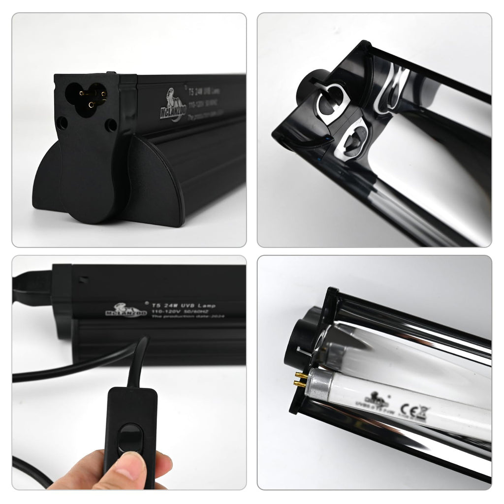 8W T5 UVB Lighting Combo Kit M504153