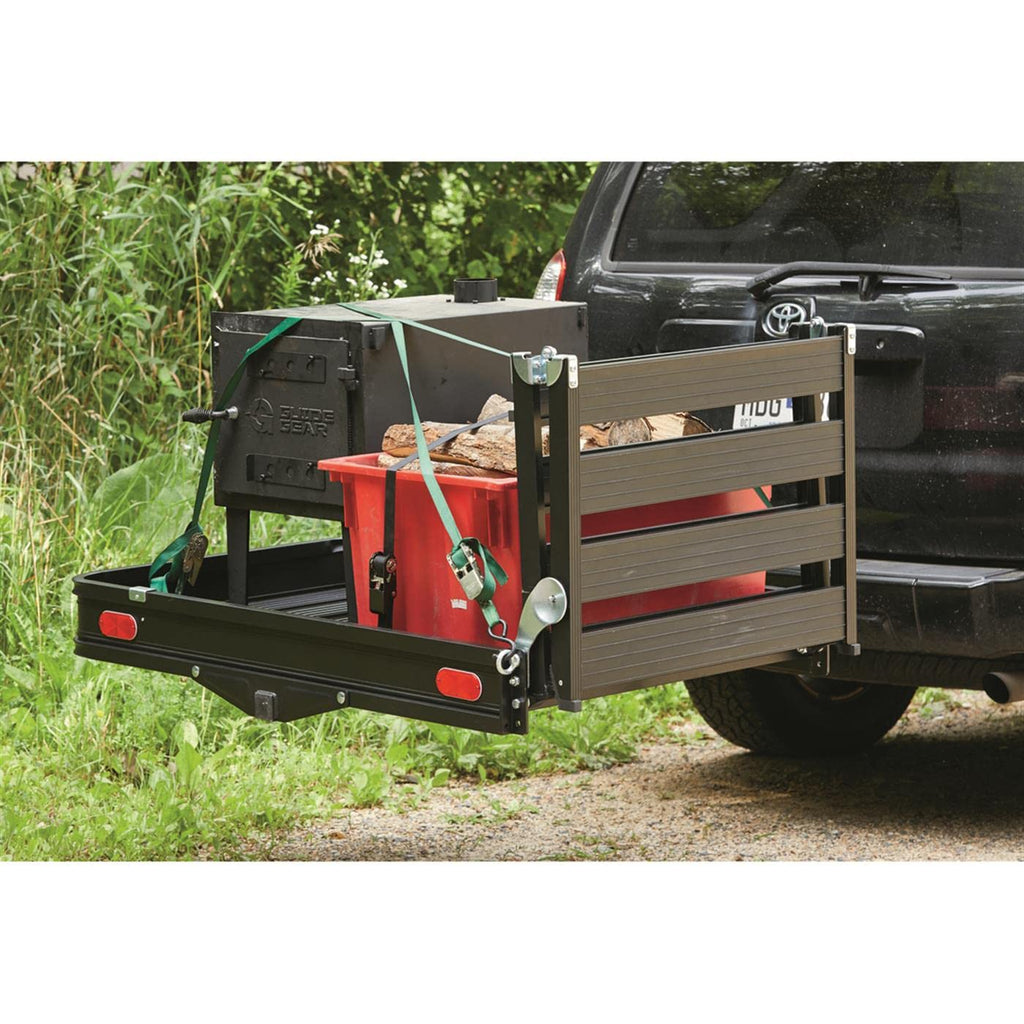 Aluminum Folding Hitch Cargo Carrier J391