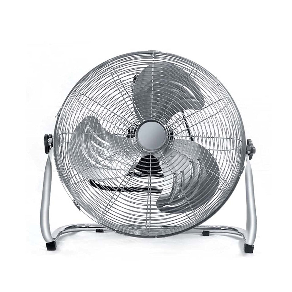 18 Inch 3 Speed Adjustable Tilt Metal Floor Fan O898