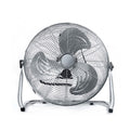 18 Inch 3 Speed Adjustable Tilt Metal Floor Fan O898