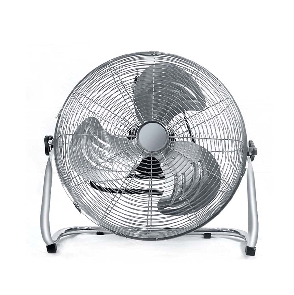 18 Inch 3 Speed Adjustable Tilt Metal Floor Fan O898