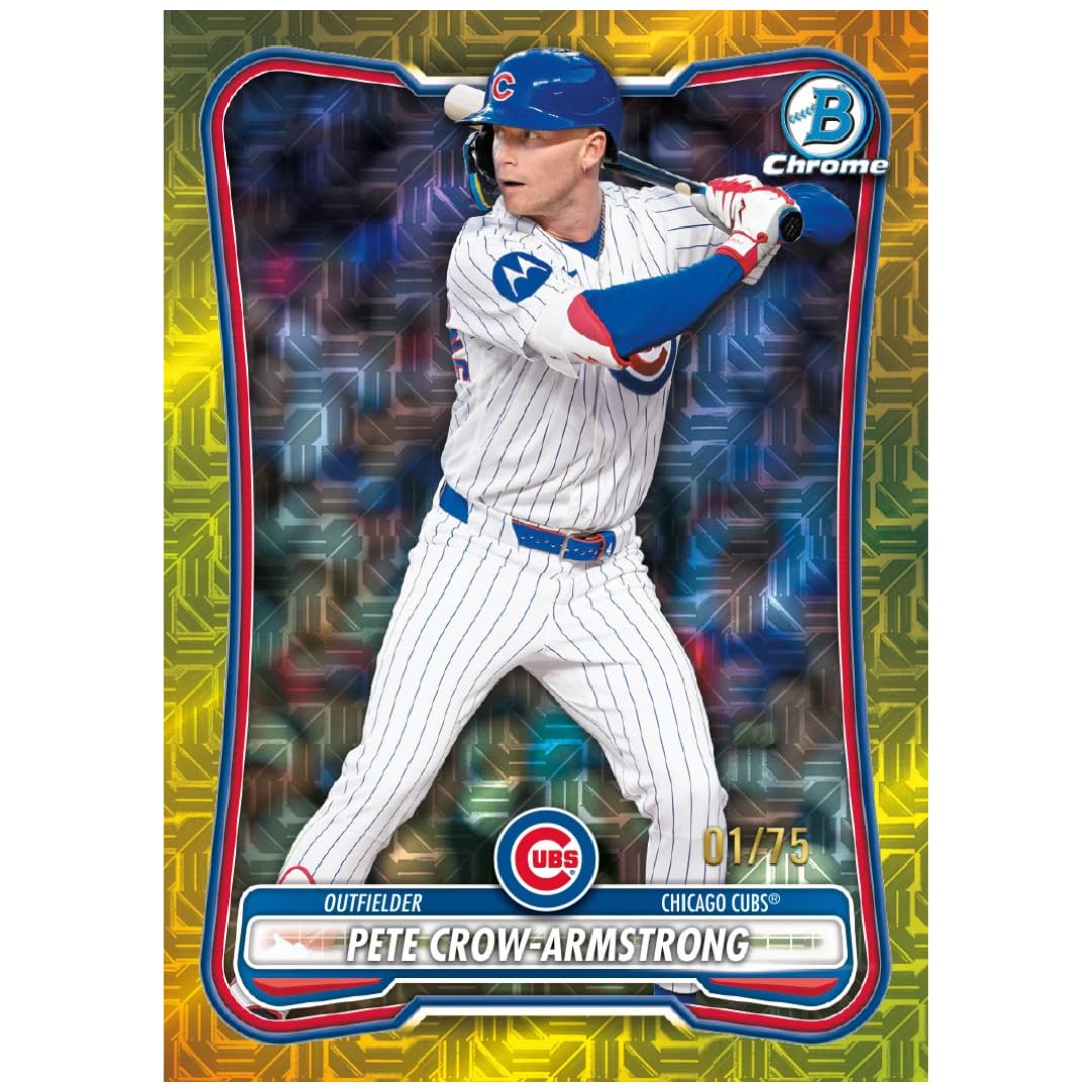 2026 Bowman Chrome Baseball Mega Box R3278