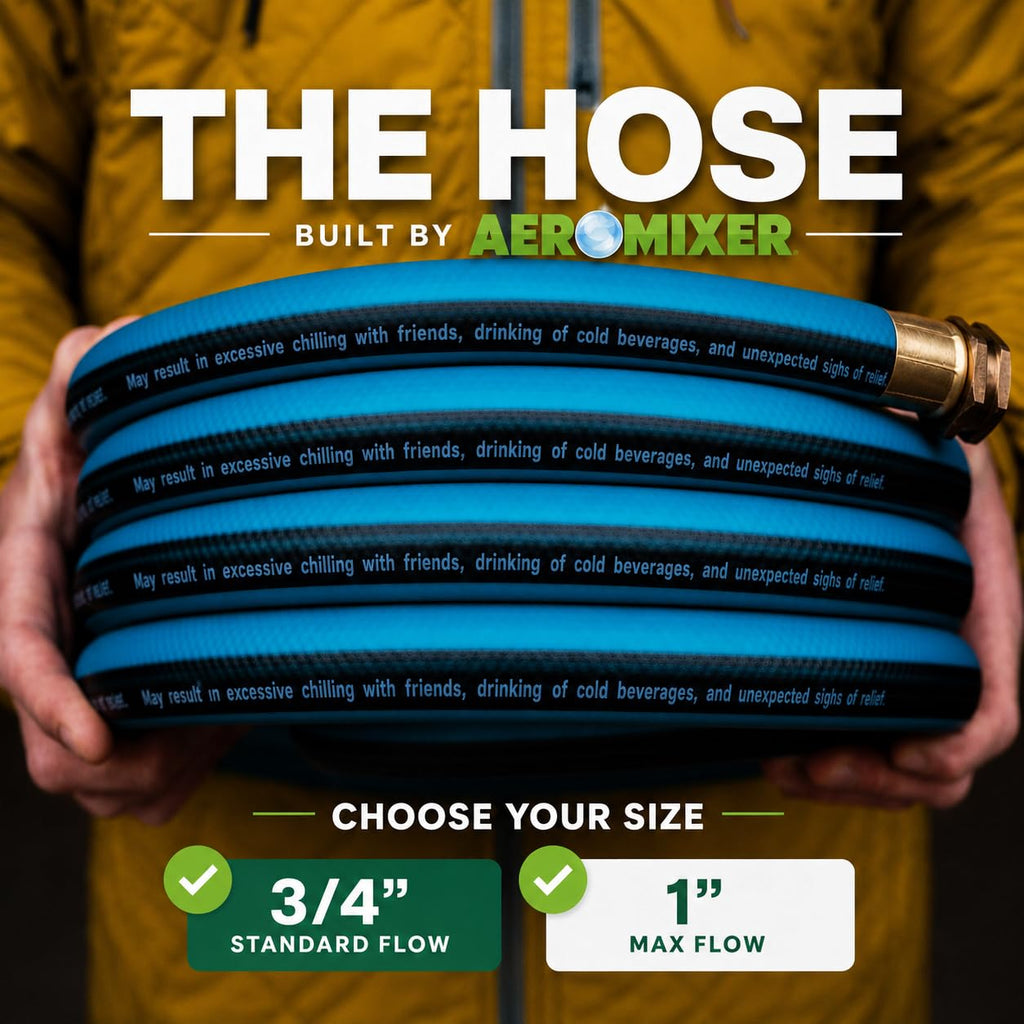 3/4 Inch 100 Ft Heavy Duty Garden Hose P367