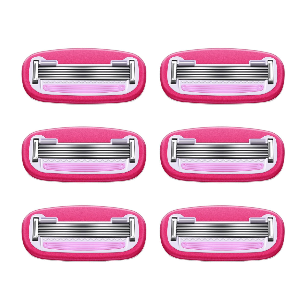 5-Blade Razor Refills, 6 Cartridges (Pack of 2) Z821118