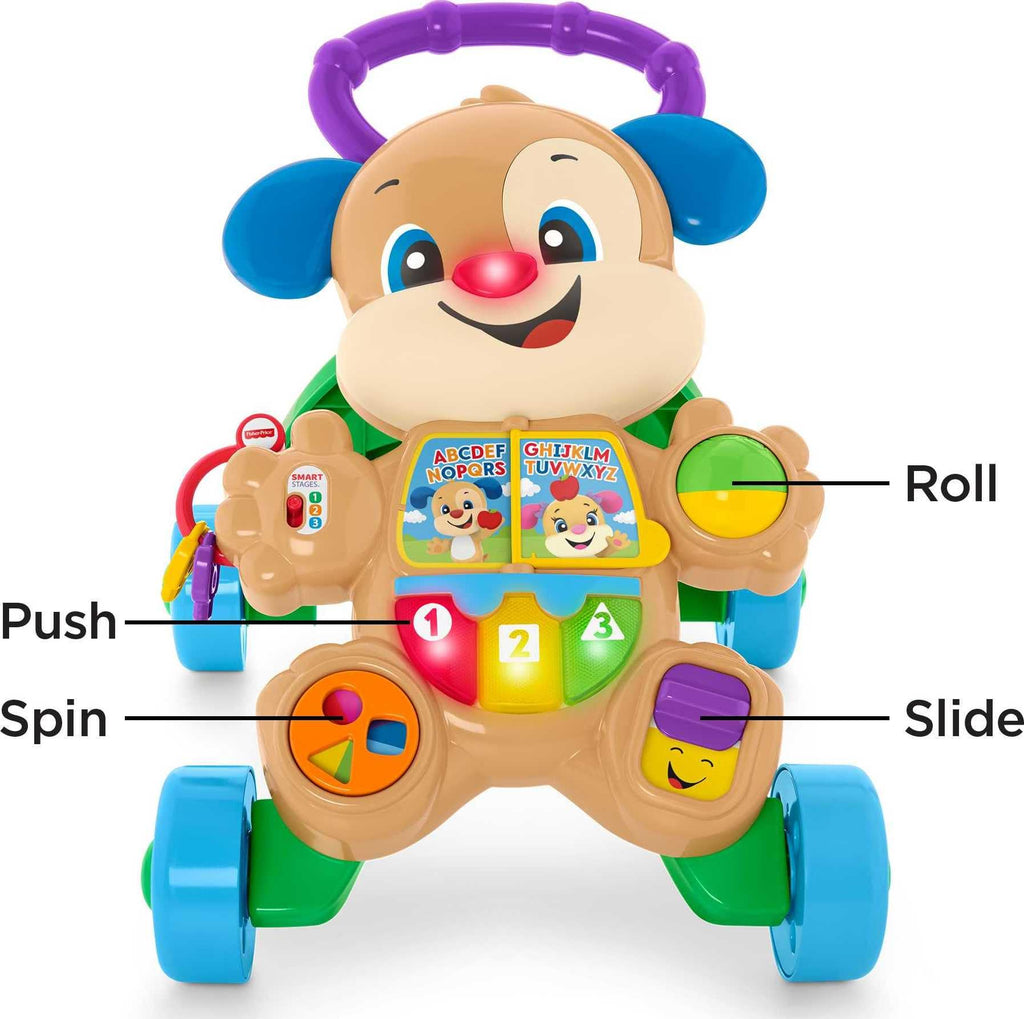Interactive Puppy Walker L19046