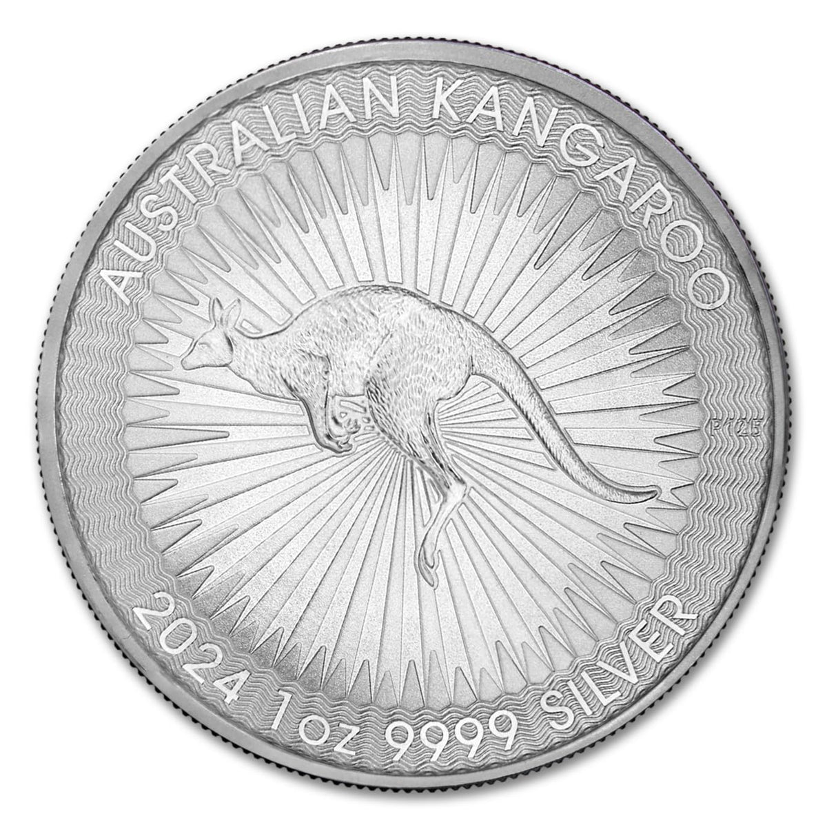 1 oz Australian Silver Kangaroo Coin M978