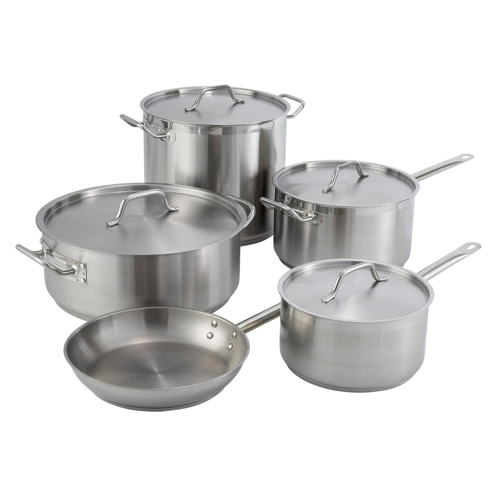 Stainless Steel 40 Quart Stock Pot with Cover T91522