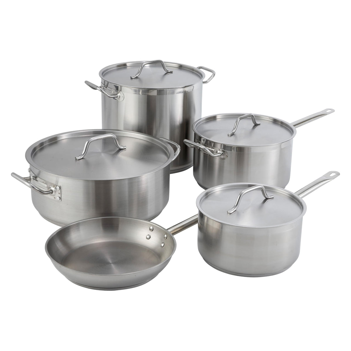 Stainless Steel 40 Quart Stock Pot with Cover T91522