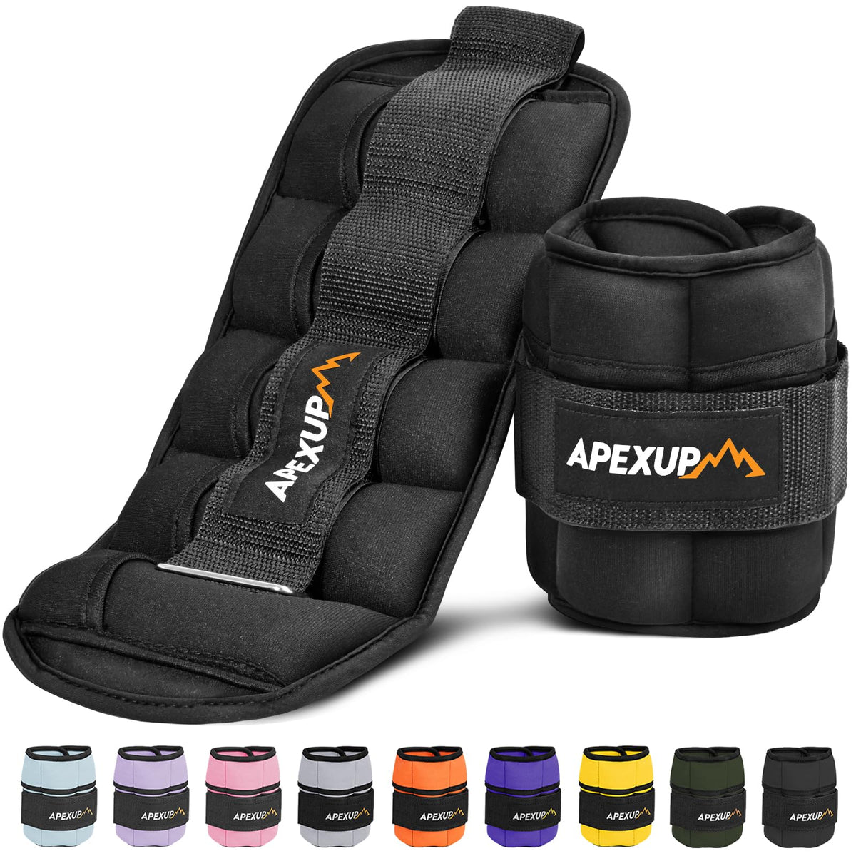 Adjustable Ankle Weights and Weighted Vest Y8915