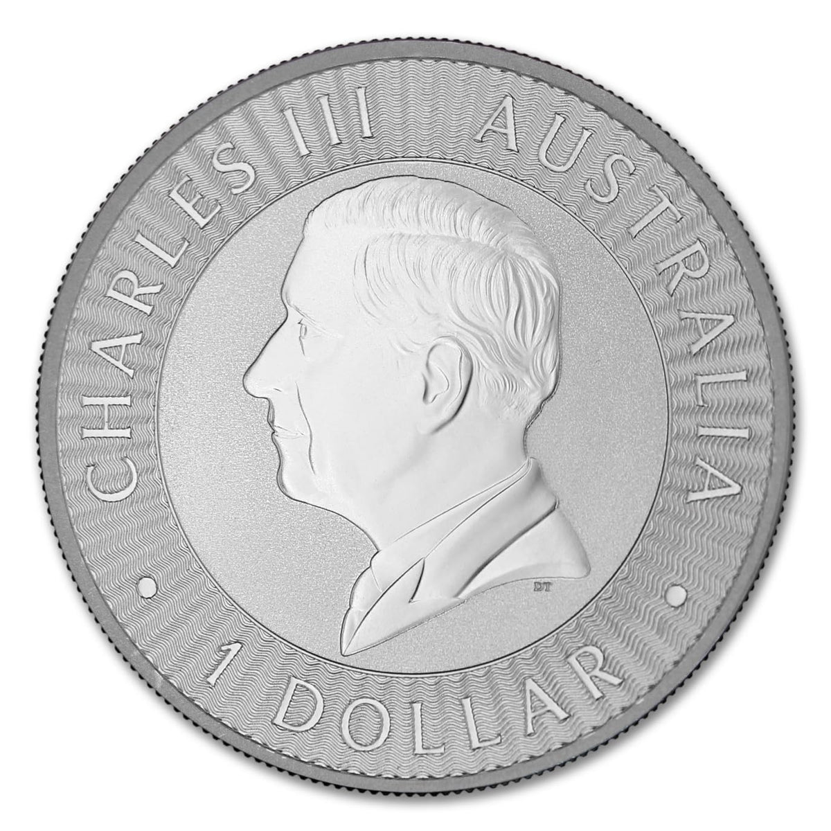 1 oz Australian Silver Kangaroo Coin M978