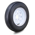 5.30-12 Trailer Tire Wheel 6-Ply White Spoke Rim L73026
