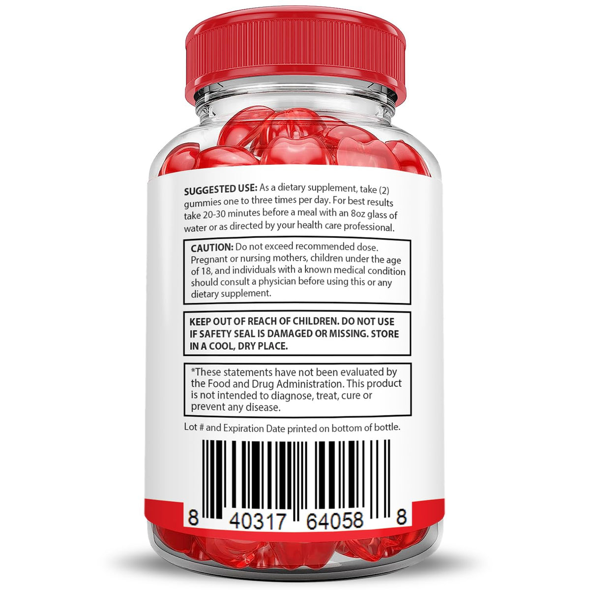Vital Pump XL Performance Gummies 1000MG Beet Juice B12 Vegan Non GMO 120 Gummys U571