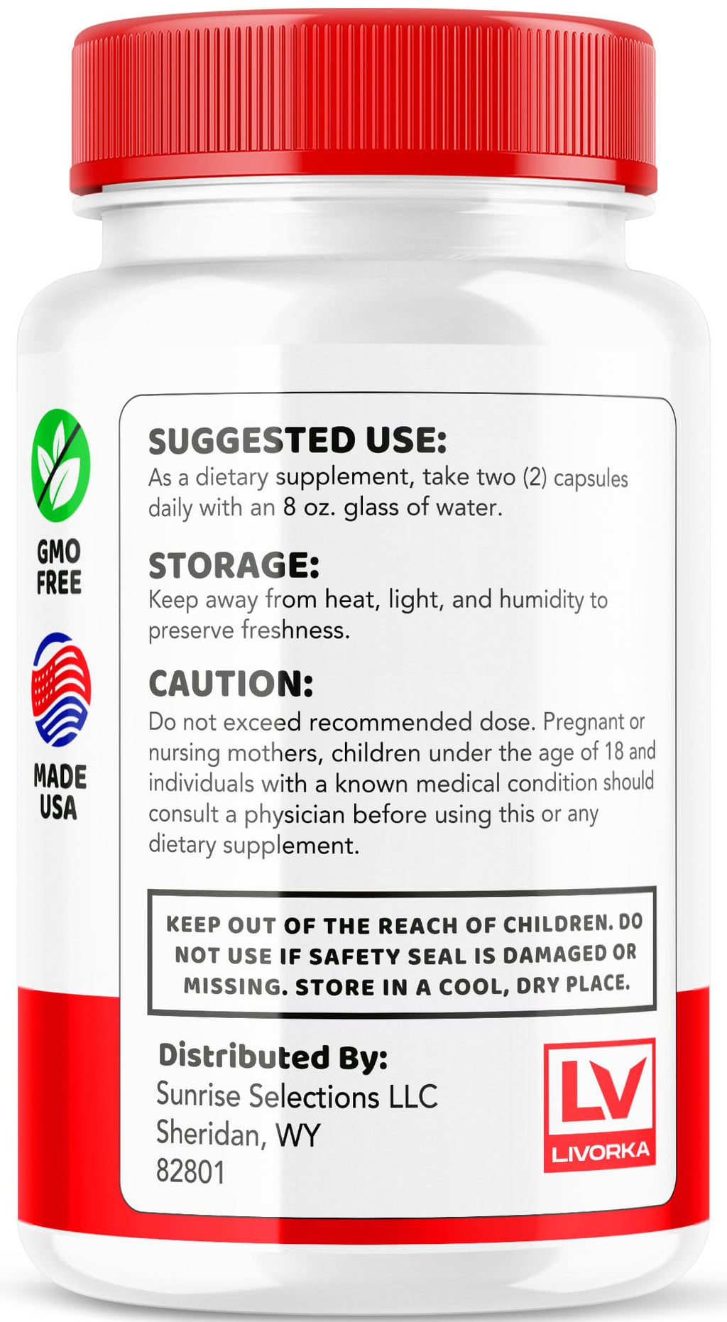 300 Capsules Supplement N991