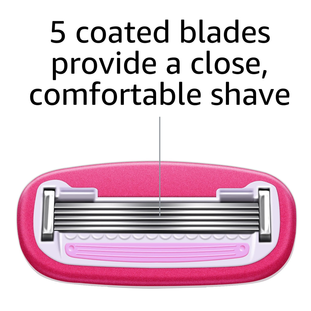 5-Blade Razor Refills, 6 Cartridges (Pack of 2) Z821118