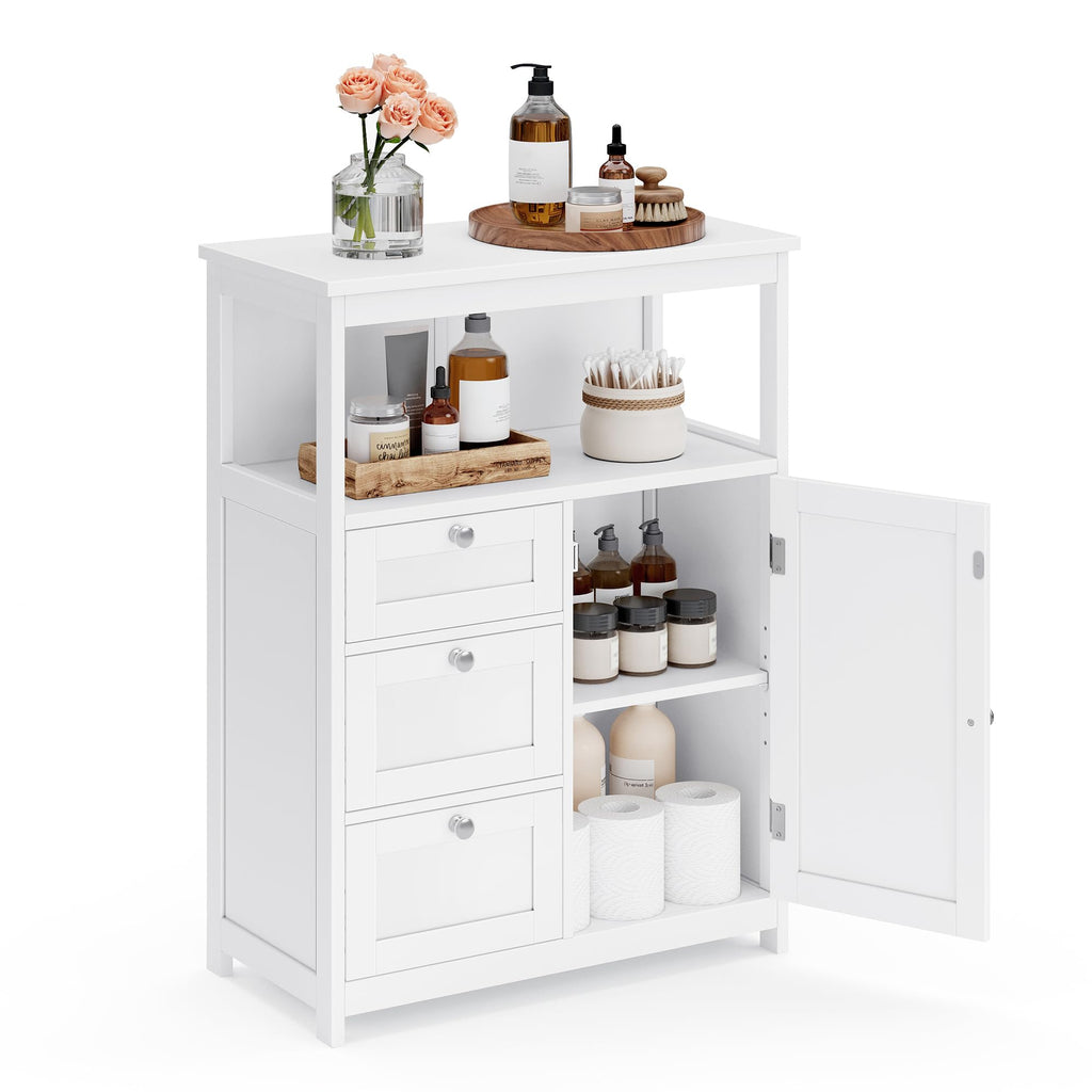 Bathroom Storage Cabinet with 3 Drawers C9848