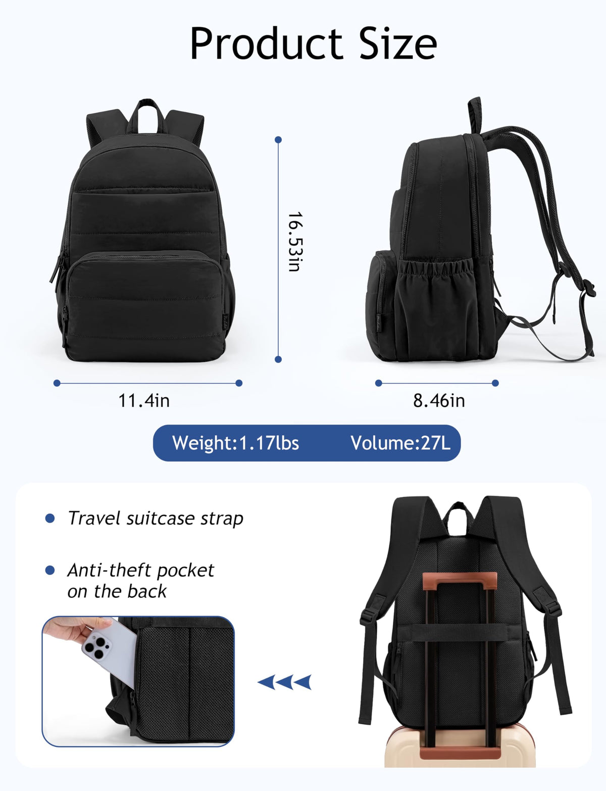 15.6 Inch Laptop Backpack P870