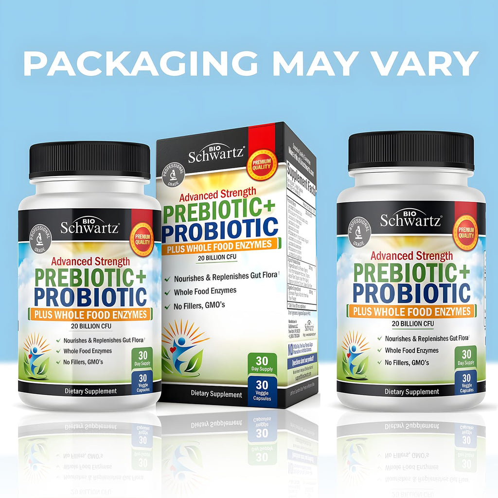 Prebiotics & Probiotics 30 Capsules S9736
