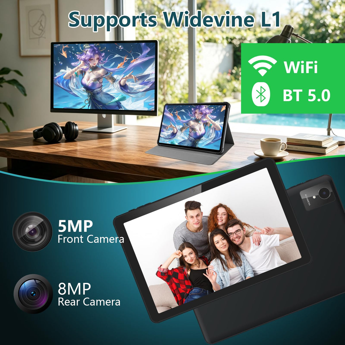 10 Inch Android Tablet D797097