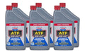 Semi-Synthetic Automatic Transmission Fluid 1 Quart Pack of 6 D258624