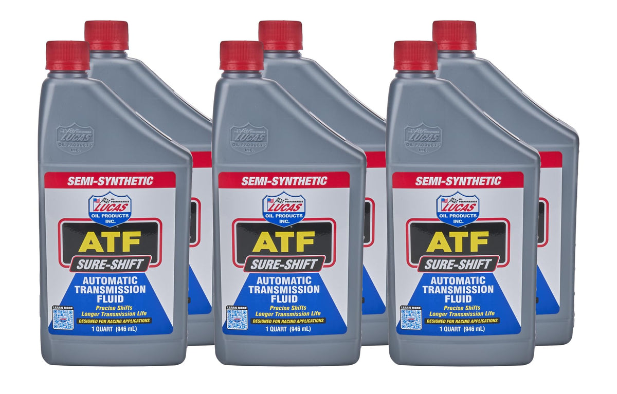 Semi-Synthetic Automatic Transmission Fluid 1 Quart Pack of 6 D258624