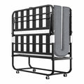 Folding Bed with Memory Mattress 75" x 38" Twin K456