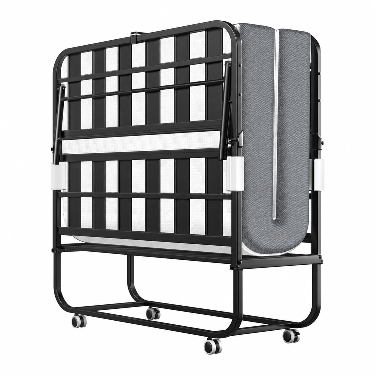 Folding Bed with Memory Mattress 75" x 38" Twin K456