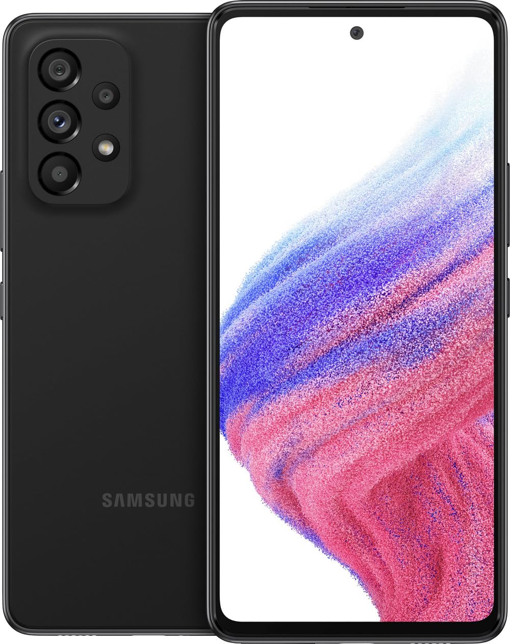 Unlocked 5G Smartphone 128GB 6GB RAM Black S305727