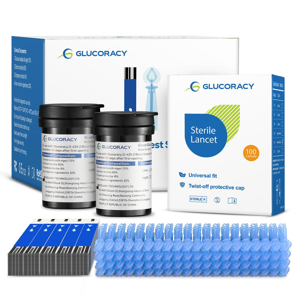 Blood Glucose Test Strips Y487