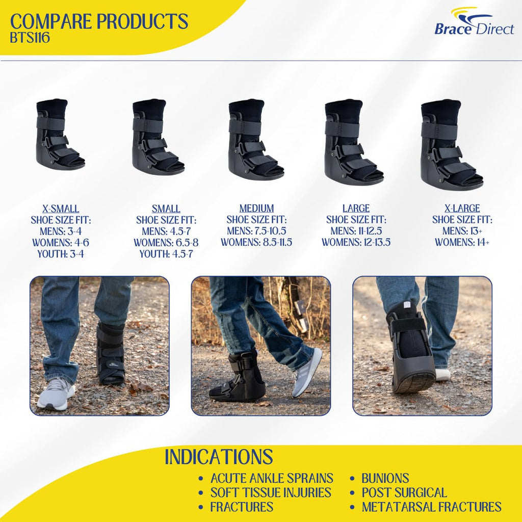 Short CAM Walker Fracture Boot B3442