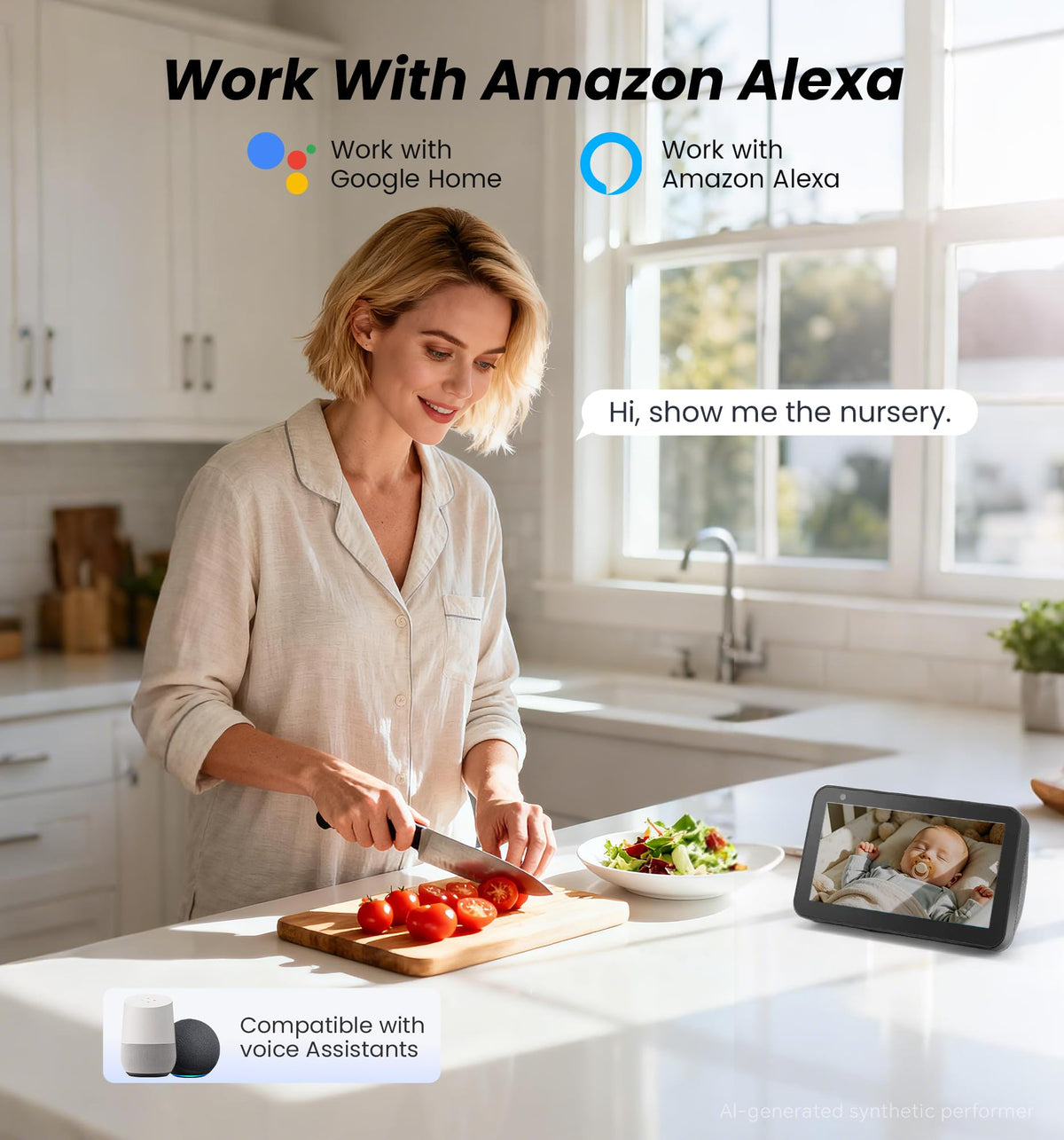 2K Indoor Camera R3729