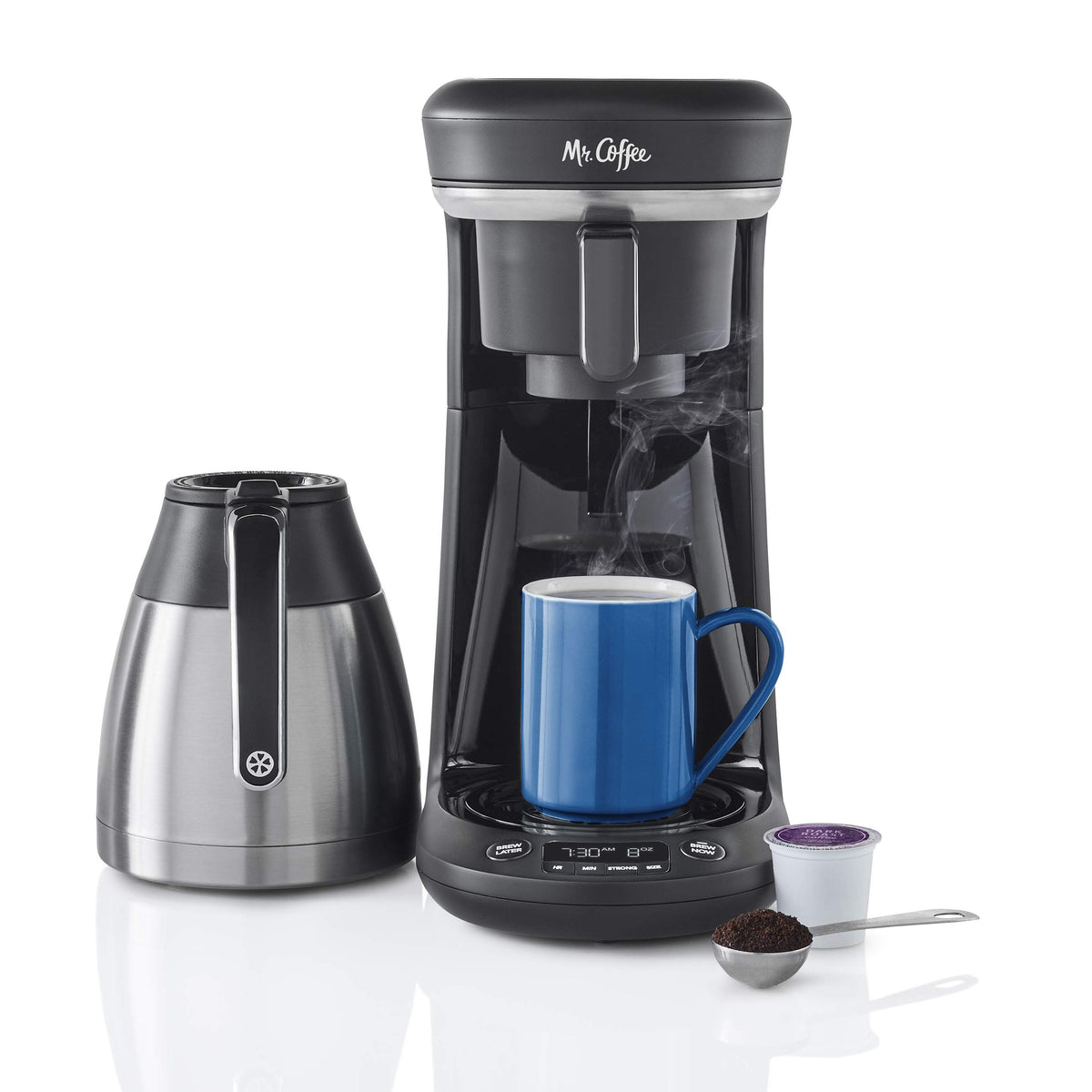 Programmable Coffee Maker, 10 Cups, Black C6852
