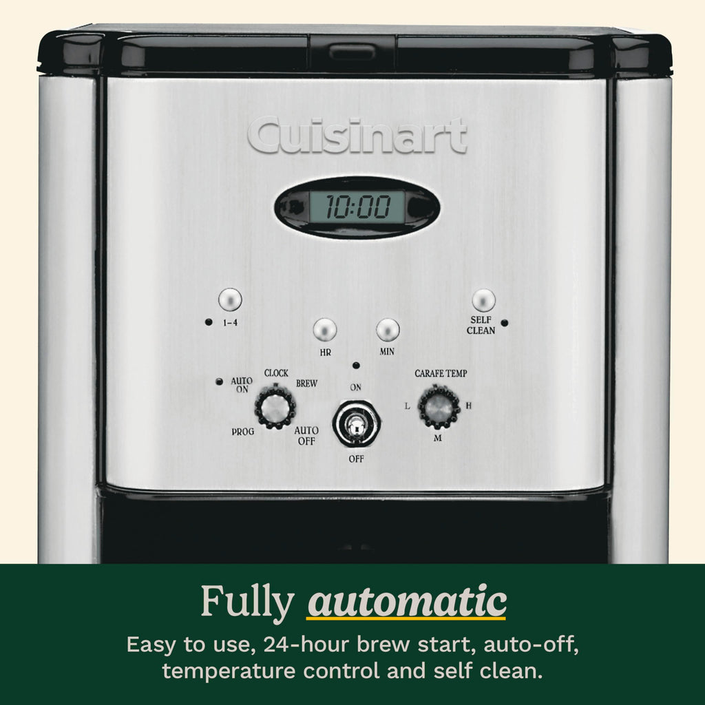 12-Cup Programmable Coffeemaker T8600