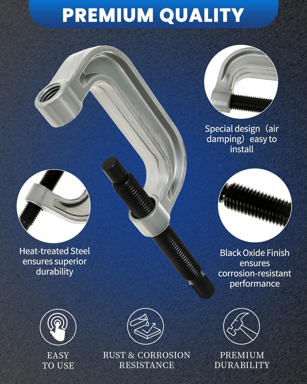 10-Piece Ball Joint Press and Removal Kit R966