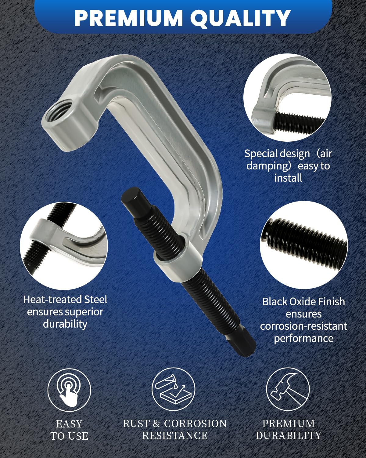 10-Piece Ball Joint Press and Removal Kit R966
