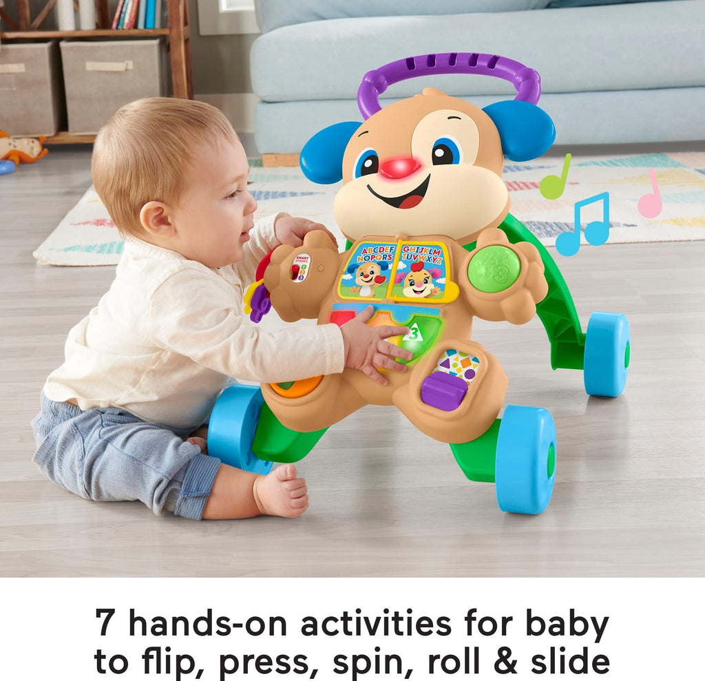 Interactive Puppy Walker L19046
