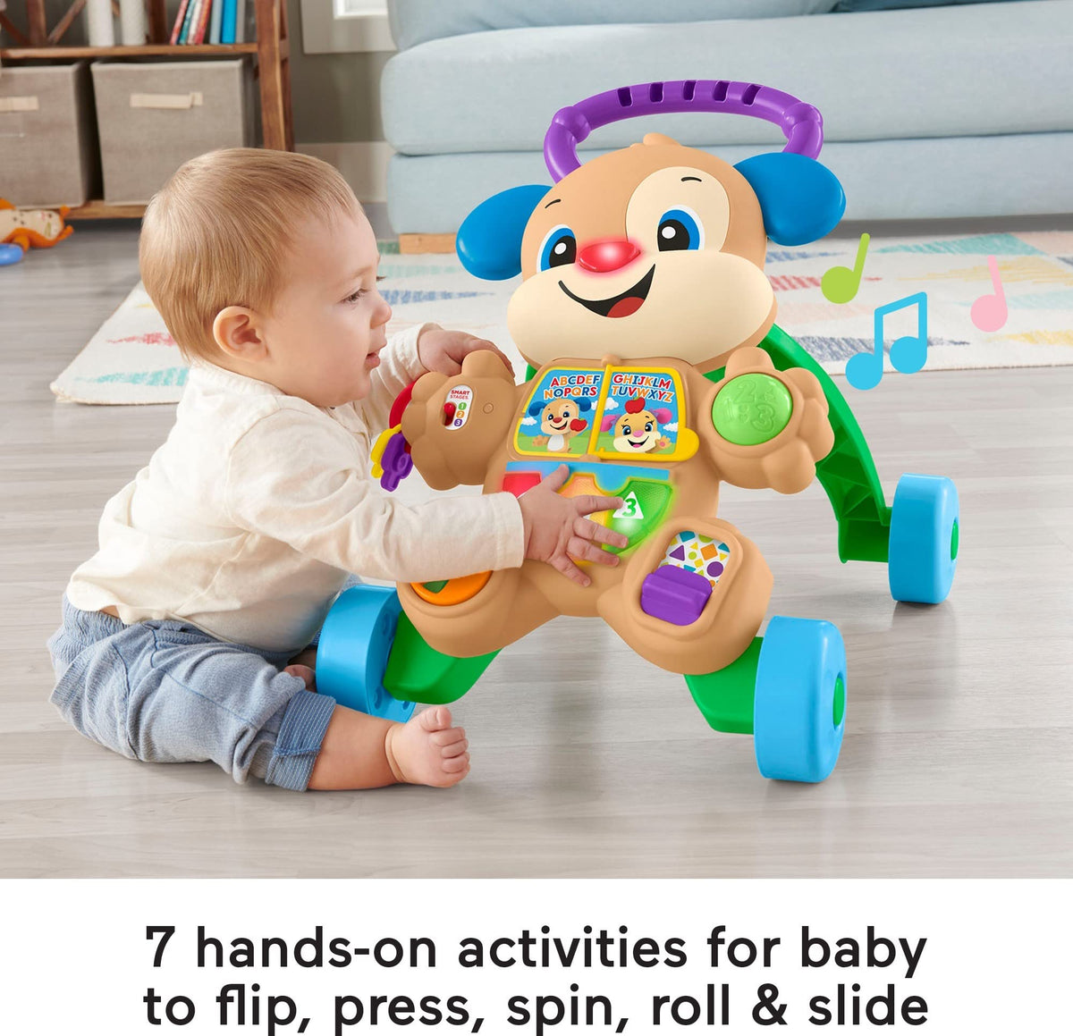 Interactive Puppy Walker L19046
